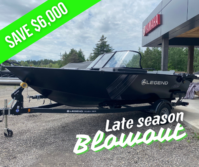 2023 Legend Boats F19 Pro